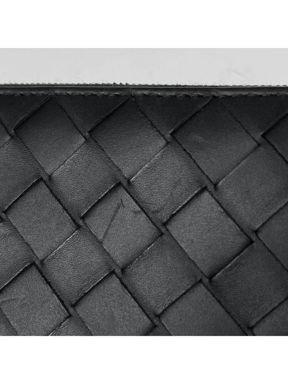 Bottega Veneta Intrecciato Wallet Calf Black